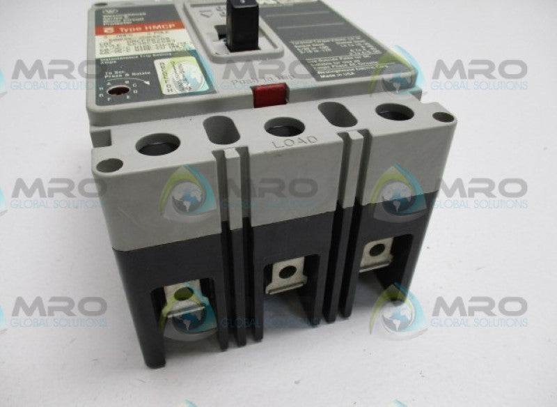 WESTINGHOUSE HMCP003A0 CIRCUIT BREAKER 3A UNMP