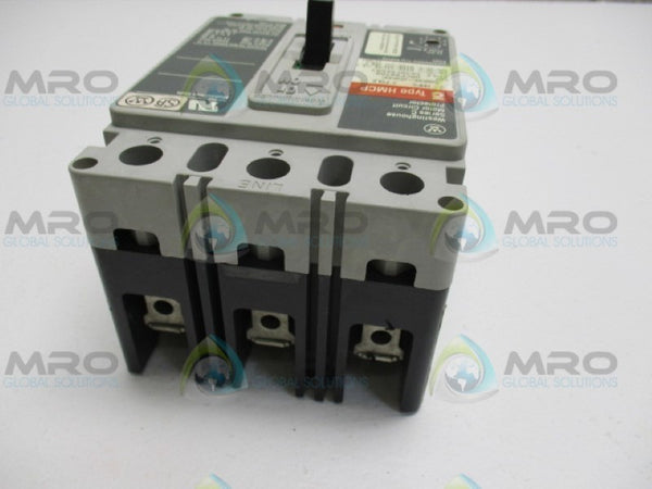 WESTINGHOUSE HMCP003A0 CIRCUIT BREAKER 3A UNMP