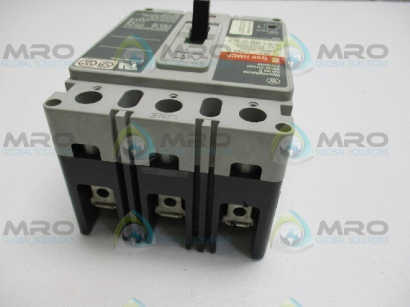 WESTINGHOUSE HMCP003A0 CIRCUIT BREAKER 3A UNMP