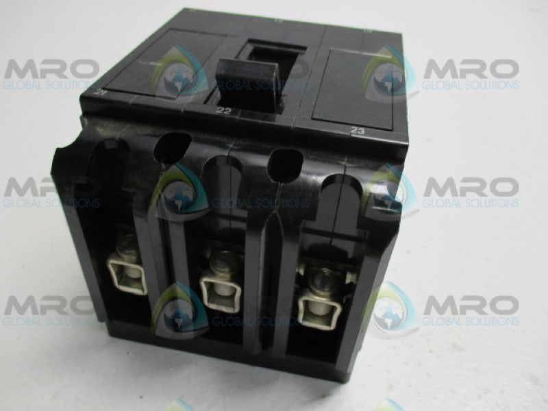 CARRIER HEINEMANN HH83XA504A CIRCUIT BREAKER NSNP