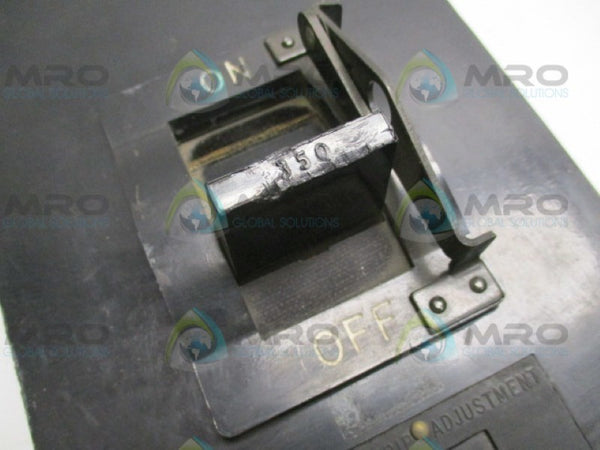 WESTINGHOUSE LA3350 CIRCUIT BREAKER 350A UNMP