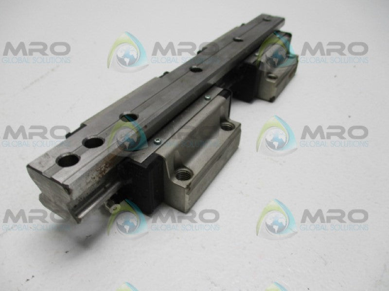 THK HSR25 WG6L57 WG6F308 LINEAR RAIL UNMP