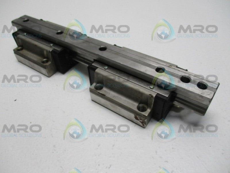 THK HSR25 WG6L57 WG6F308 LINEAR RAIL UNMP