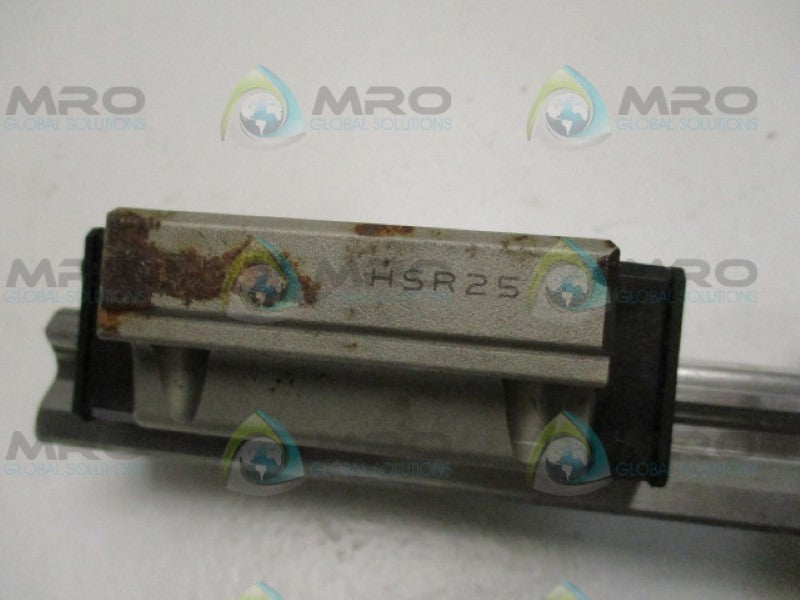 THK HSR25 WG6L57 WG6F308 LINEAR RAIL UNMP
