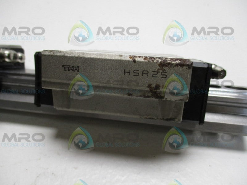 THK HSR25 WG6F308 LINEAR RAIL GUIDE UNMP