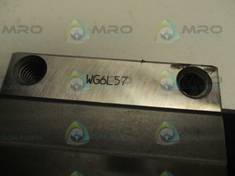 THK HSR25 WG6F308 LINEAR RAIL GUIDE UNMP