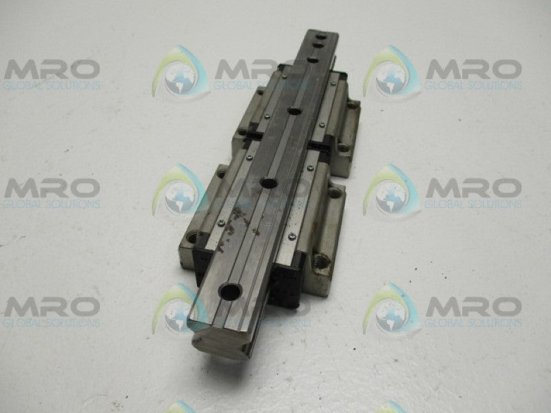 THK HSR25 WG6F308 LINEAR RAIL GUIDE UNMP