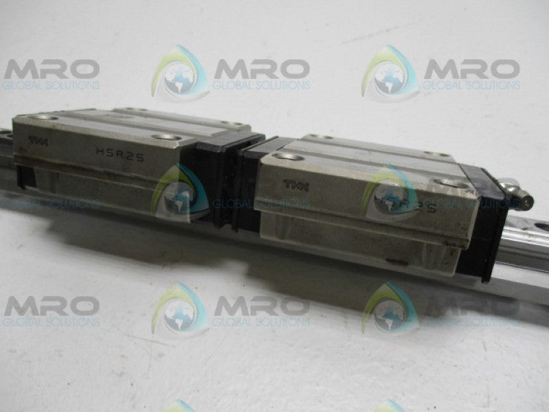 THK HSR25 WG6F308 LINEAR RAIL GUIDE UNMP