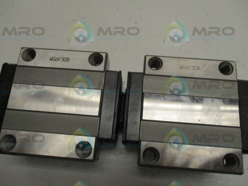 THK HSR25 WG6F308 LINEAR RAIL GUIDE UNMP