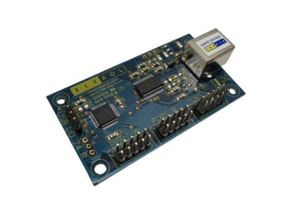 ELEXOL E154554 USB I/O 24R BOARD NSNP