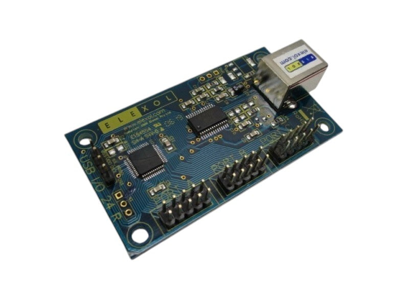 ELEXOL E154554 USB I/O 24R BOARD NSNP