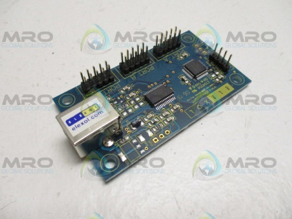 ELEXOL E154554 USB I/O 24R BOARD NSNP