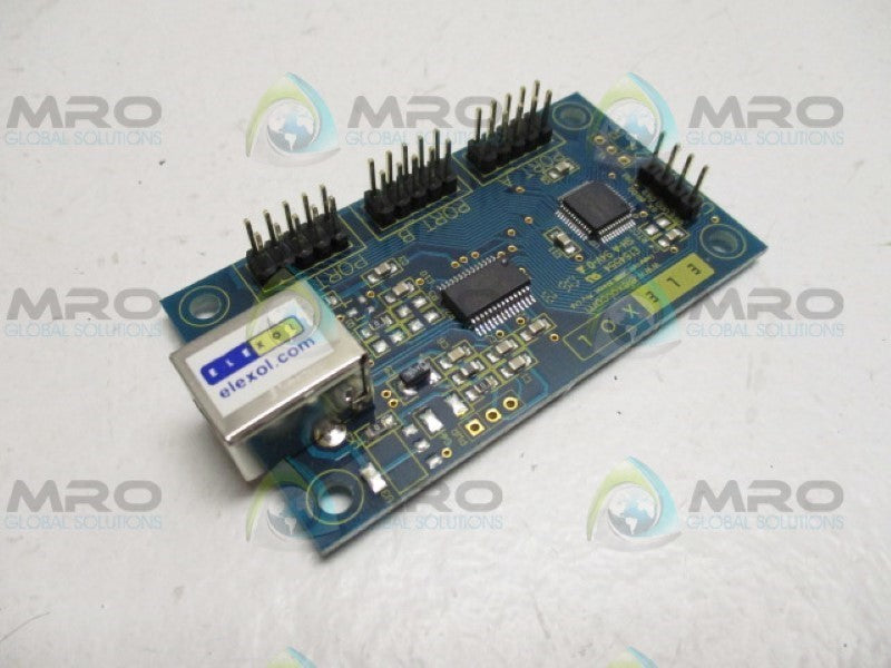 ELEXOL E154554 USB I/O 24R BOARD NSNP