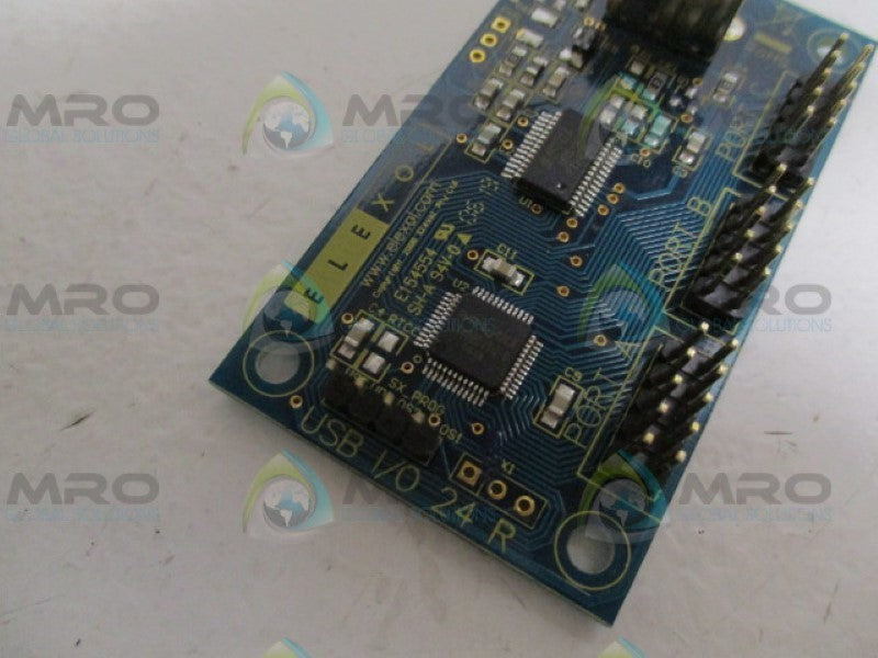 ELEXOL E154554 USB I/O 24R BOARD NSNP