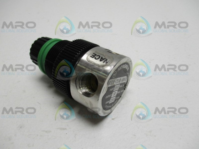NORGREN R05-200-NNE REGULATOR 250PSIG UNMP