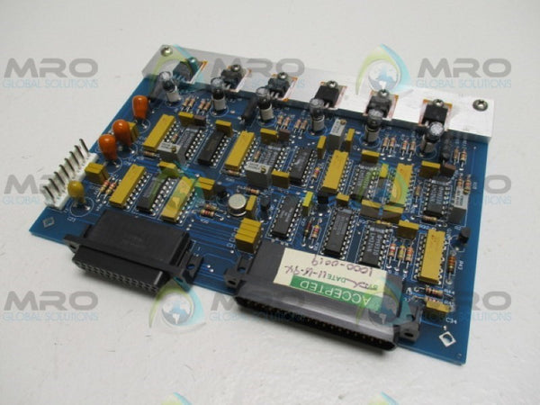 MATRIX 1010-0019 TRANSPORT INTERFACE BOARD UNMP
