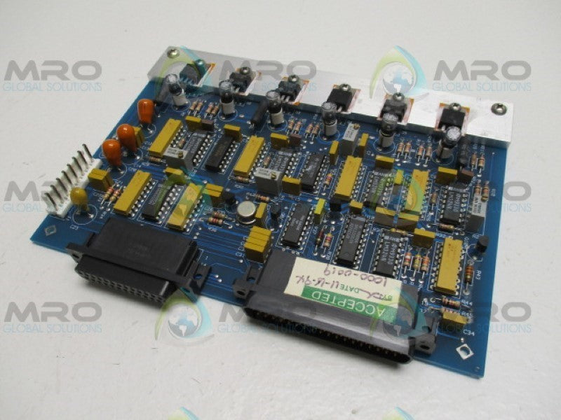 MATRIX 1010-0019 TRANSPORT INTERFACE BOARD UNMP