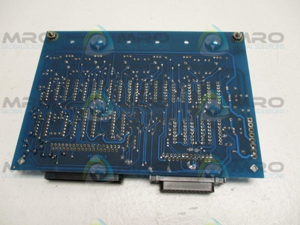 MATRIX 1010-0019 TRANSPORT INTERFACE BOARD UNMP