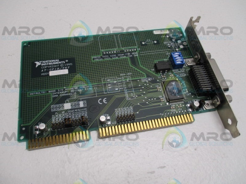 NATIONAL INSTRUMENTS 181830F-01 INTERFACE CARD UNMP