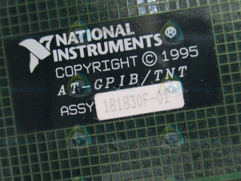 NATIONAL INSTRUMENTS 181830F-01 INTERFACE CARD UNMP