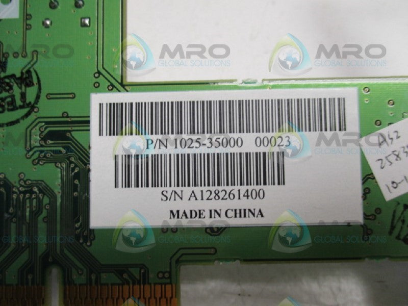 ATI TECHNOLOGIES 1025-35000 GRAPHICS CARD UNMP