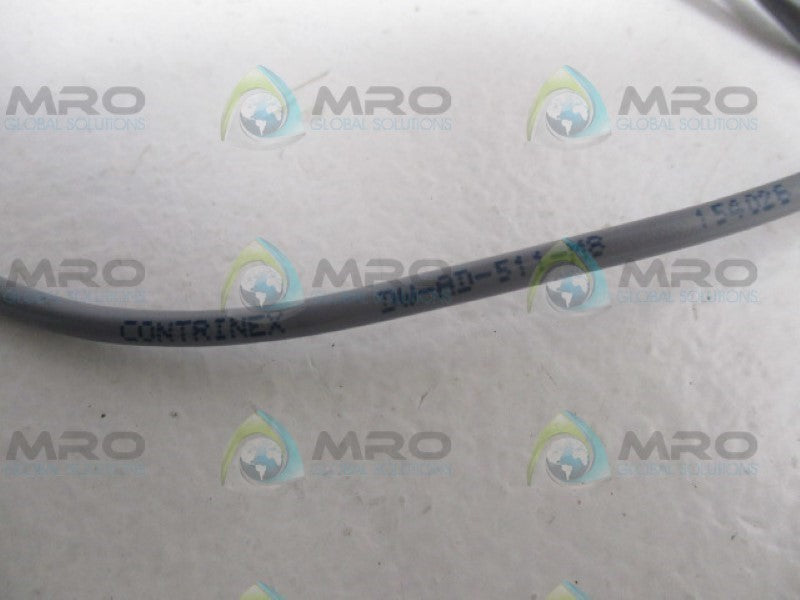 CONTRINEX DW-AD-511-M8 PROXIMITY SENSOR UNMP