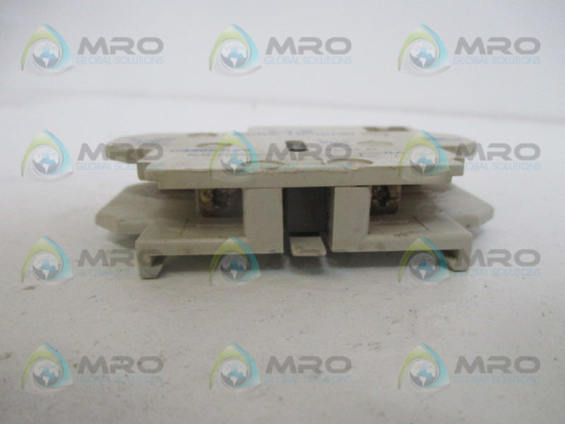CUTLER HAMMER C320KGS2 AUXILIARY CONTACT UNMP