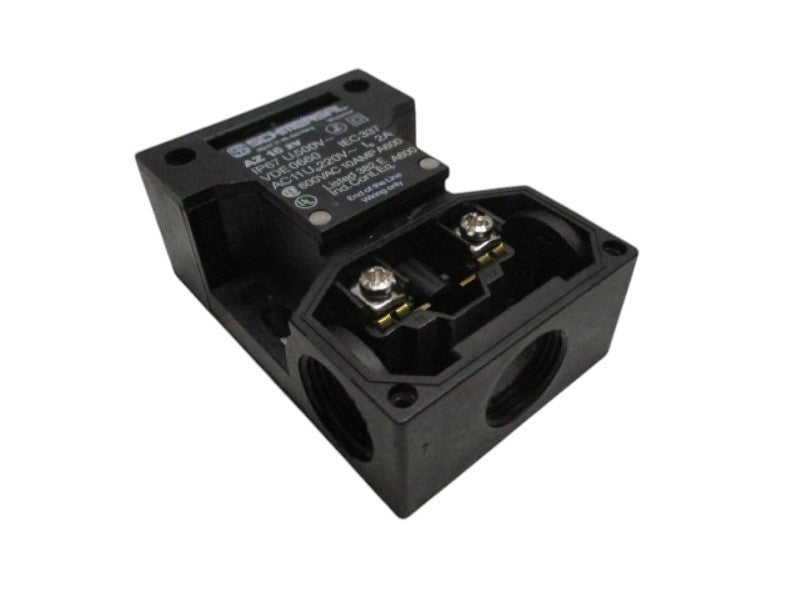 SCHMERSAL AZ15ZV VDE0660 IEC337 INTERLOCK SWITCH (AS PICTURED) NSNP
