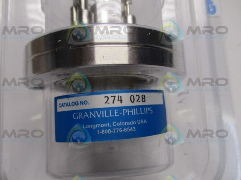 GRANVILLE PHILIPS 274028 ION GAUGE SENSOR NSMP