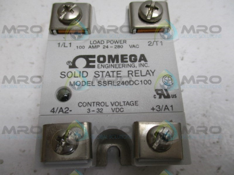 OMEGA SSRL240DC11 SOLID STATE RELAY UNMP