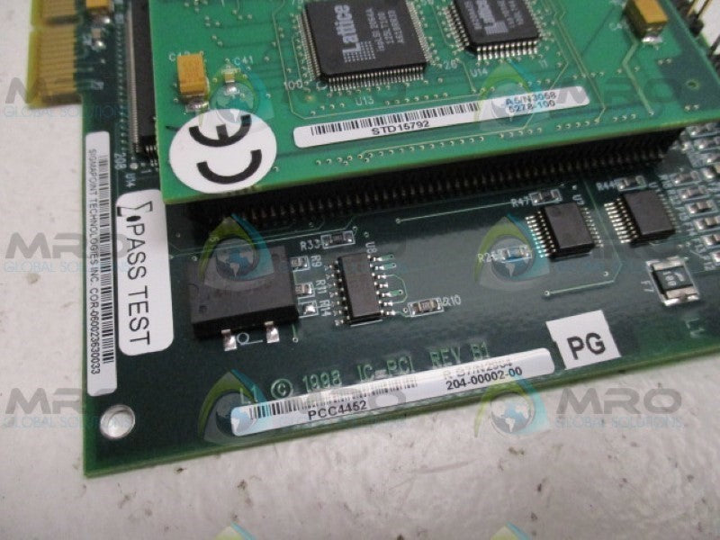 IMAGING TECHNOLOGY IC-PCI BOARD UNMP