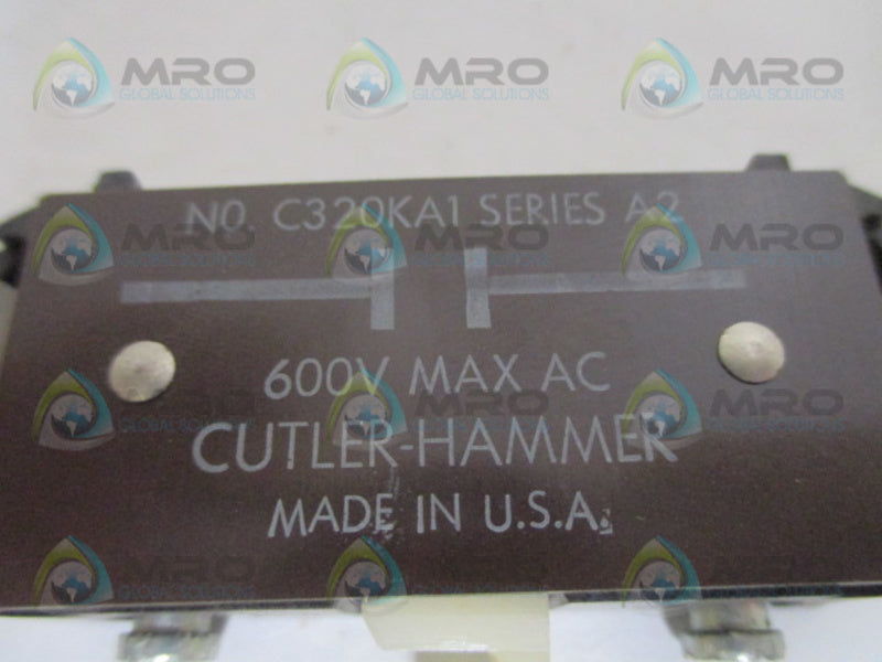 CUTLER HAMMER C320KA1 AUXILIARY CONTACT (AS PICTURED) NSNP