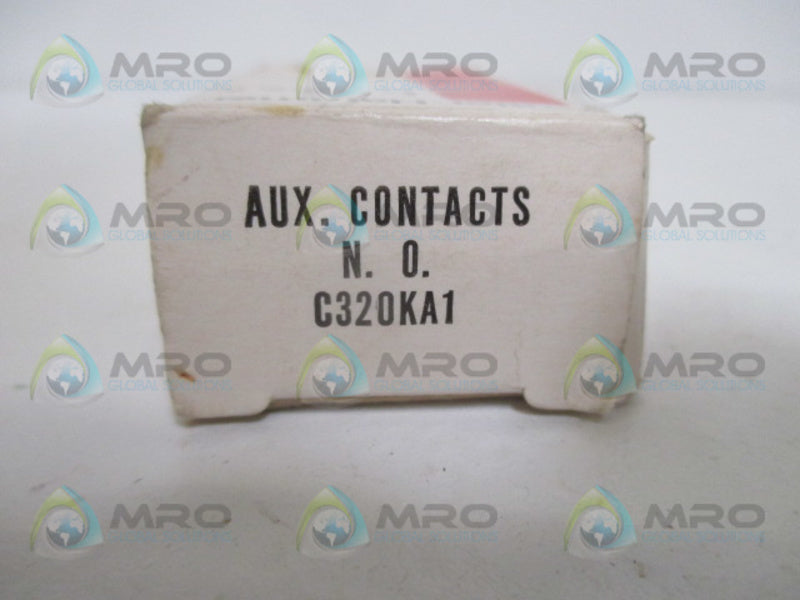 CUTLER HAMMER C320KA1 AUXILIARY CONTACT (AS PICTURED) NSNP