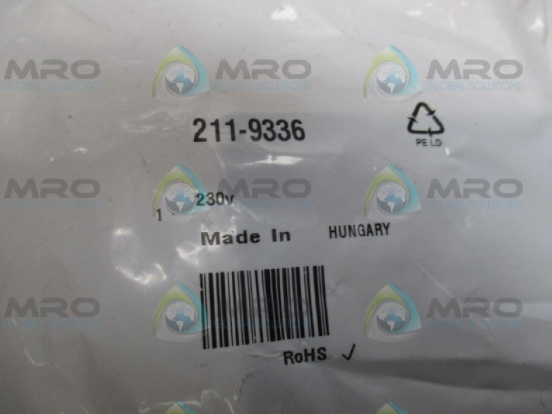 FAN 8550VW 211-9336 AC AXIAL FAN 230V NSMP