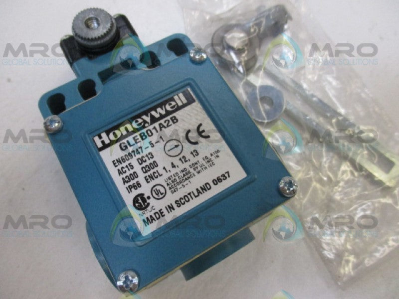 HONEYWELL GLEB01A2B LIMIT SWITCH NSNP