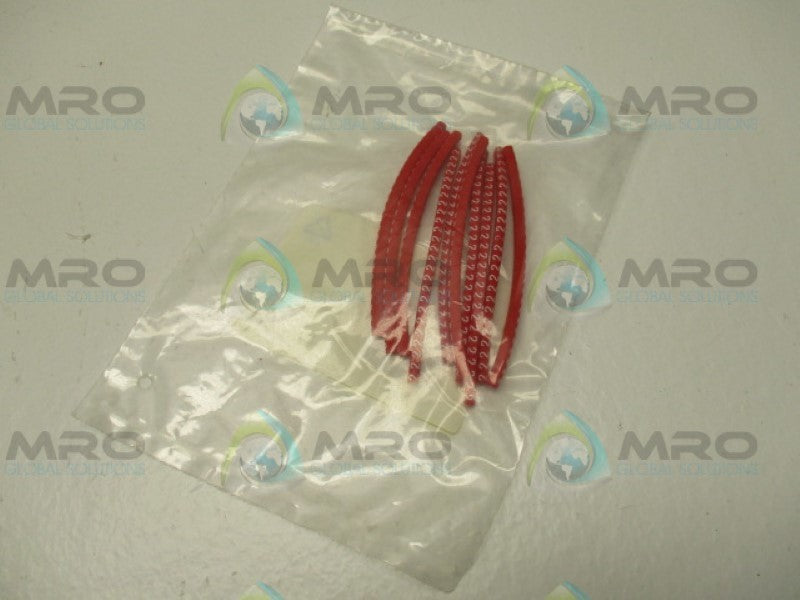 HELLERMANNTYTON 901-10346 554-484 CABLE MARKER (PKG OF 250) NSMP