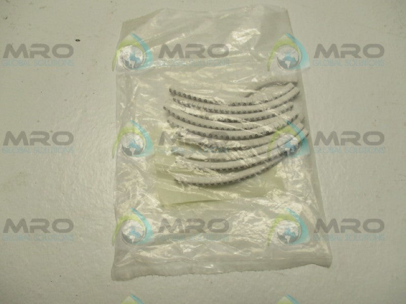 HELLERMANNTYTON 901-10365 554-715 CABLE MARKER (PKG OF 250) NSMP
