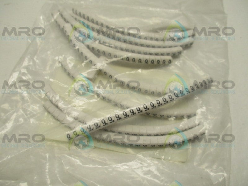 HELLERMANNTYTON 901-10365 554-715 CABLE MARKER (PKG OF 250) NSMP