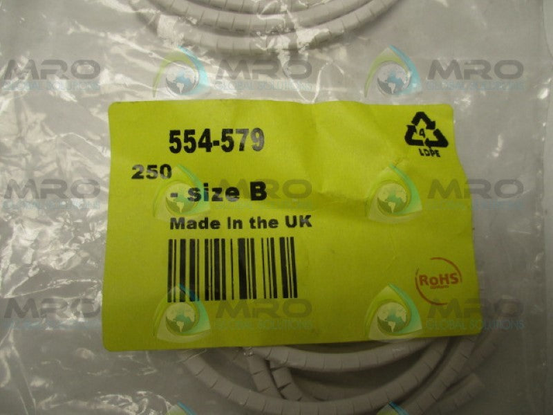 HELLERMANNTYTON 901-10284 554-579 CABLE MARKER (PKG OF 250) NSMP