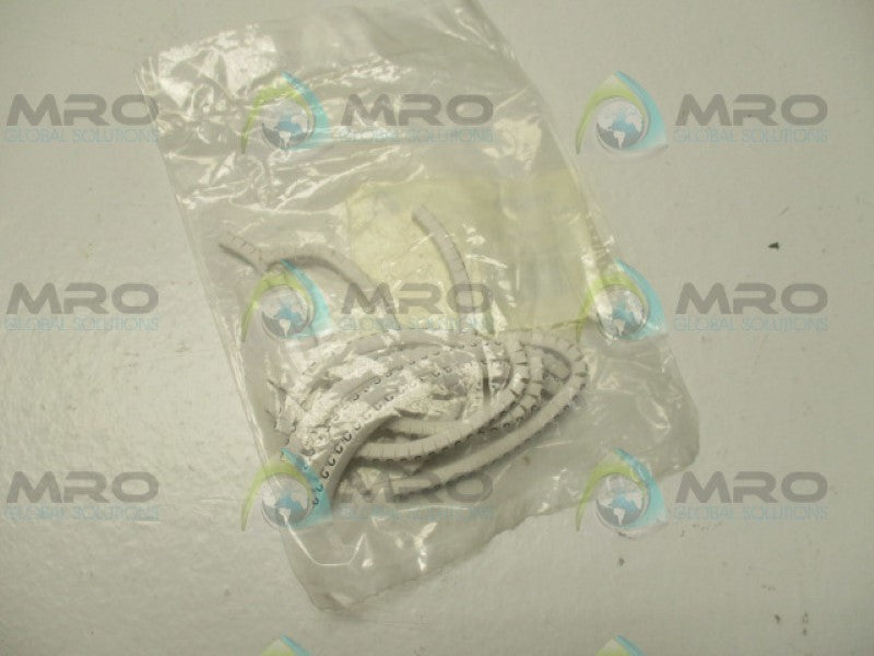 HELLERMANNTYTON 901-10415 558-278 CABLE MARKER (PKG OF 250) NSMP