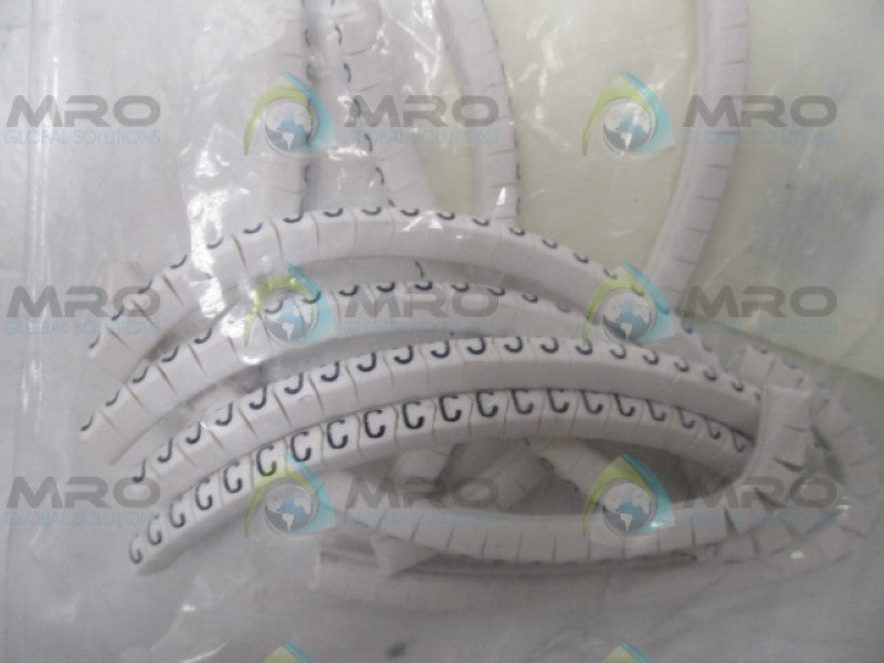 HELLERMANNTYTON 901-10415 558-278 CABLE MARKER (PKG OF 250) NSMP
