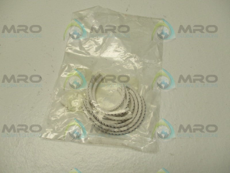 HELLERMANNTYTON 901-10374 556-878 CABLE MARKER (PKG OF 250) NSMP