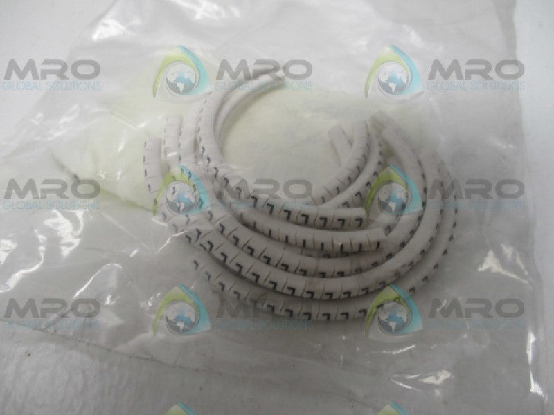HELLERMANNTYTON 901-10374 556-878 CABLE MARKER (PKG OF 250) NSMP