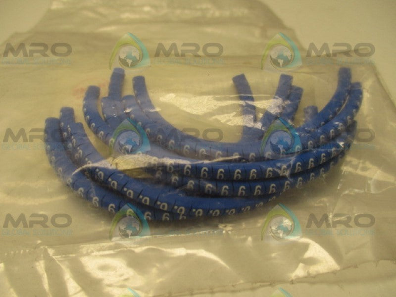 HELLERMANNTYTON 901-10350 554-529 CABLE MARKER (PKG OF 250) NSMP