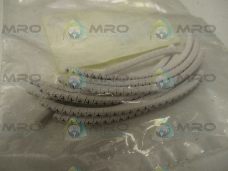 HELLERMANNTYTON 902-00005 554-563 CABLE MARKER (PKG OF 250) NSMP