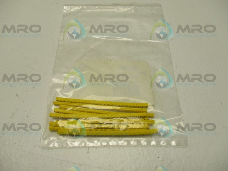 HELLERMANNTYTON 901-10348 554-507 CABLE MARKER (PKG OF 250) NSMP
