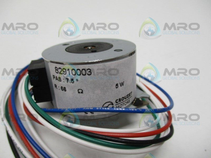 CROUZET 82910003 440-262 PERMANENT MAGNET MOTOR 12.7VDC NSMP