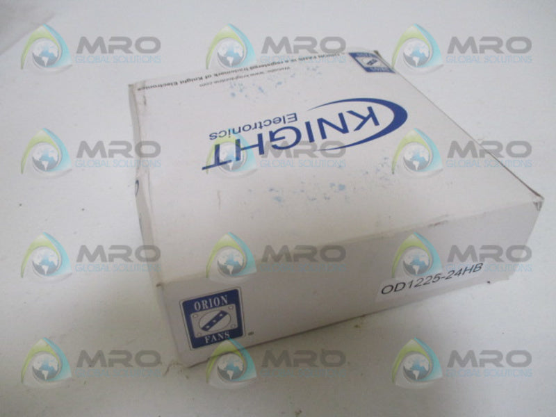 ORION OD1225-24HB BRUSHLESS DC FAN 24V  NSMP