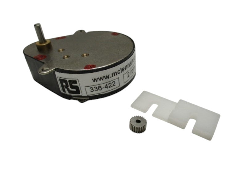 MCLEAN SERVO SUPPLIES P5-G23L82 336-422 GEAR BOX 2RPM NSNP