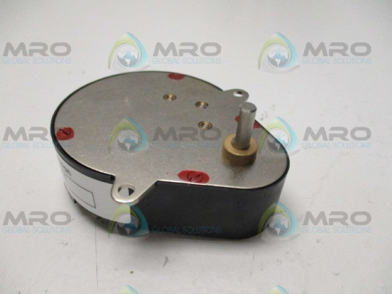 MCLEAN SERVO SUPPLIES P5-G23L82 336-422 GEAR BOX 2RPM NSNP